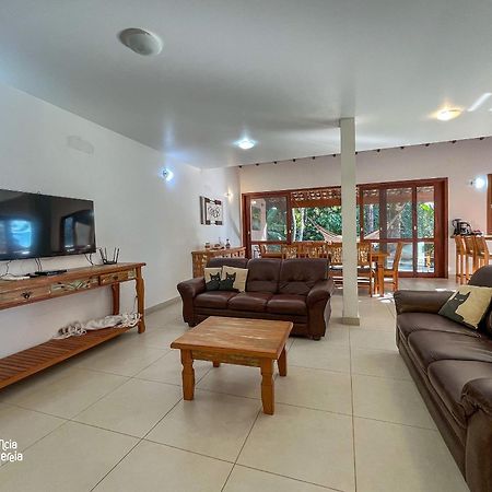 Linda Casa Com Varanda Gourmet Em Condominio Ilhabela Esterno foto