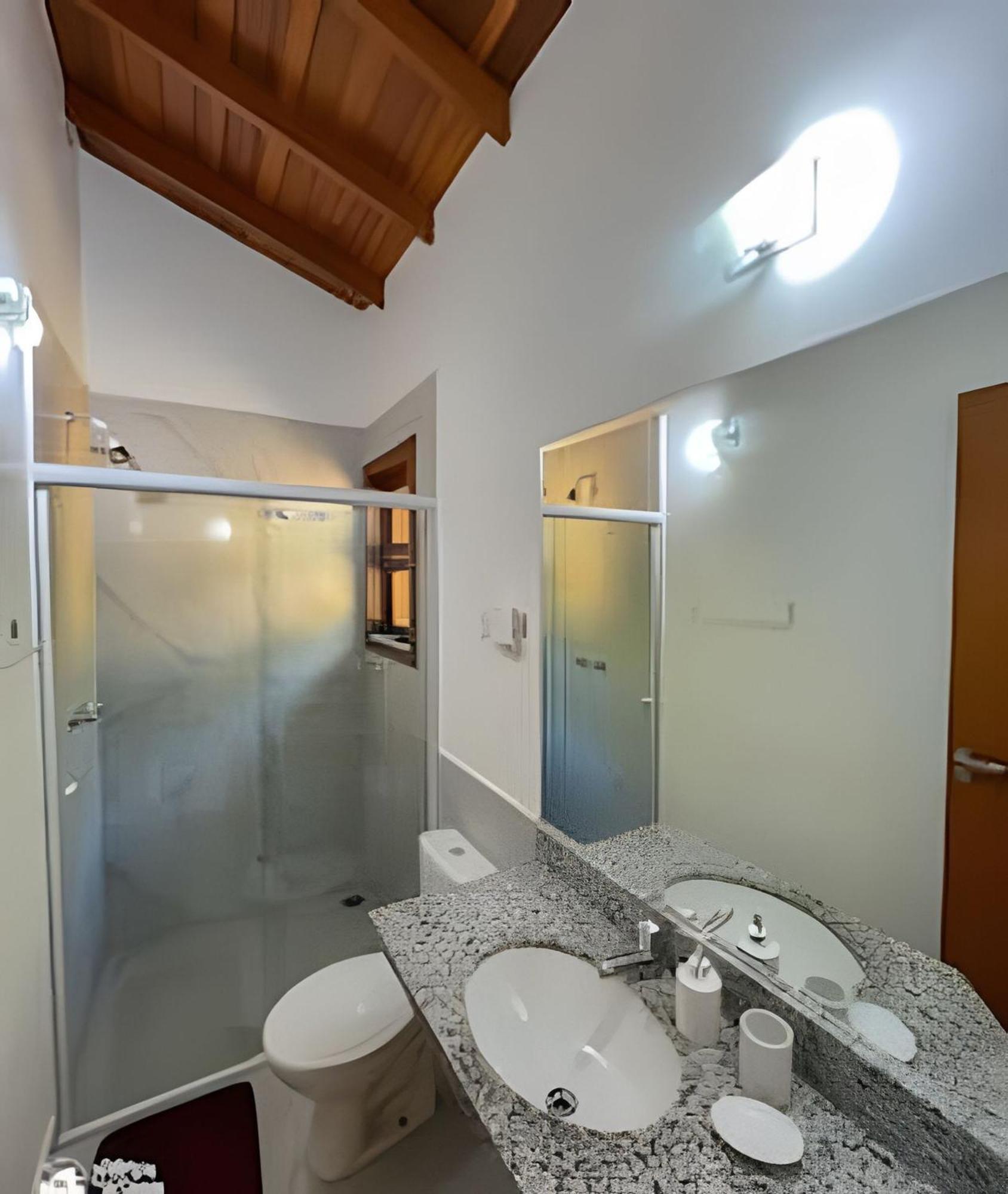 Linda Casa Com Varanda Gourmet Em Condominio Ilhabela Esterno foto