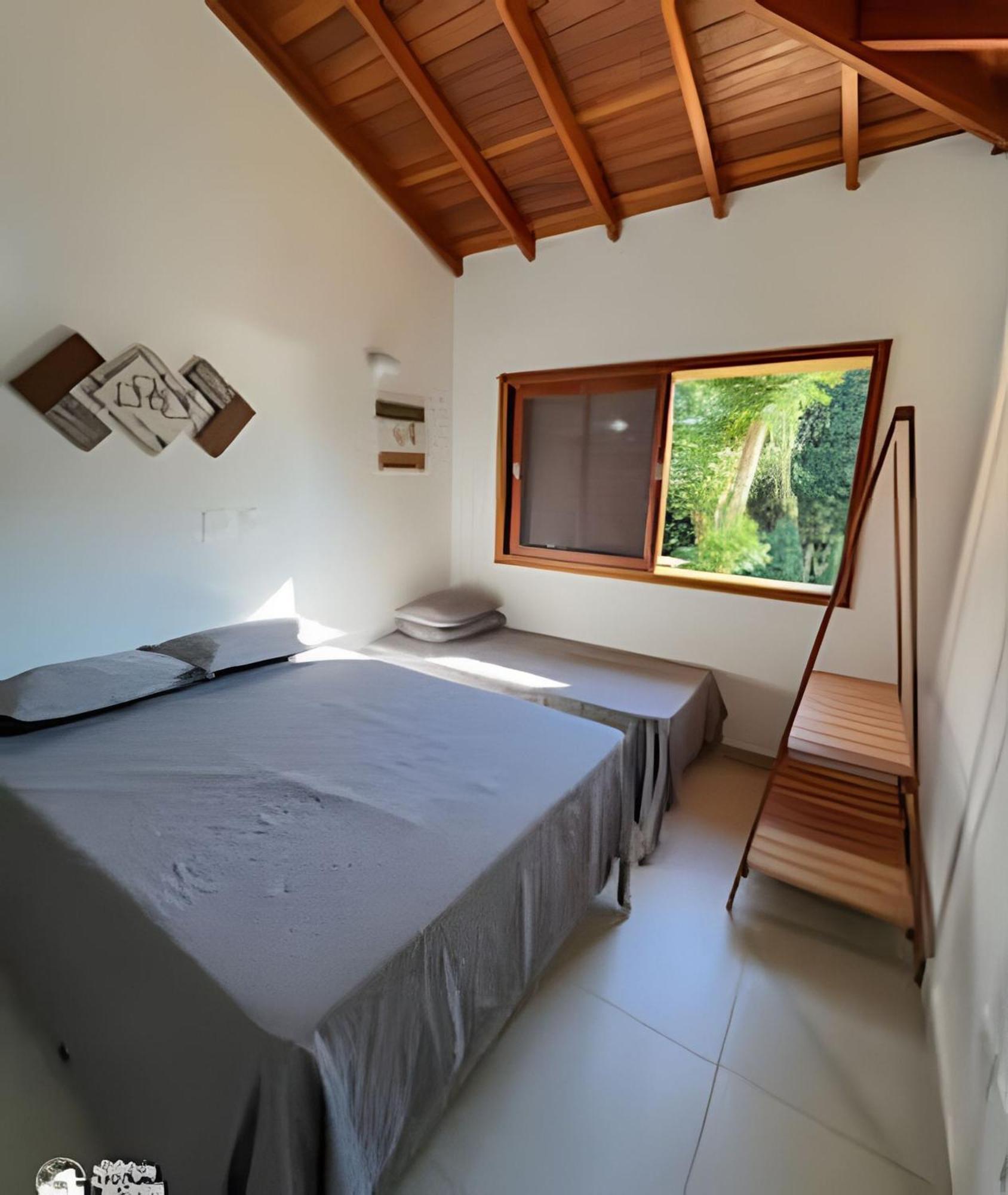 Linda Casa Com Varanda Gourmet Em Condominio Ilhabela Esterno foto