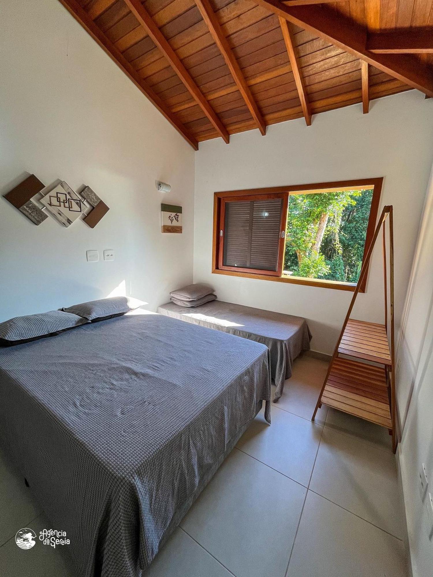 Linda Casa Com Varanda Gourmet Em Condominio Ilhabela Esterno foto