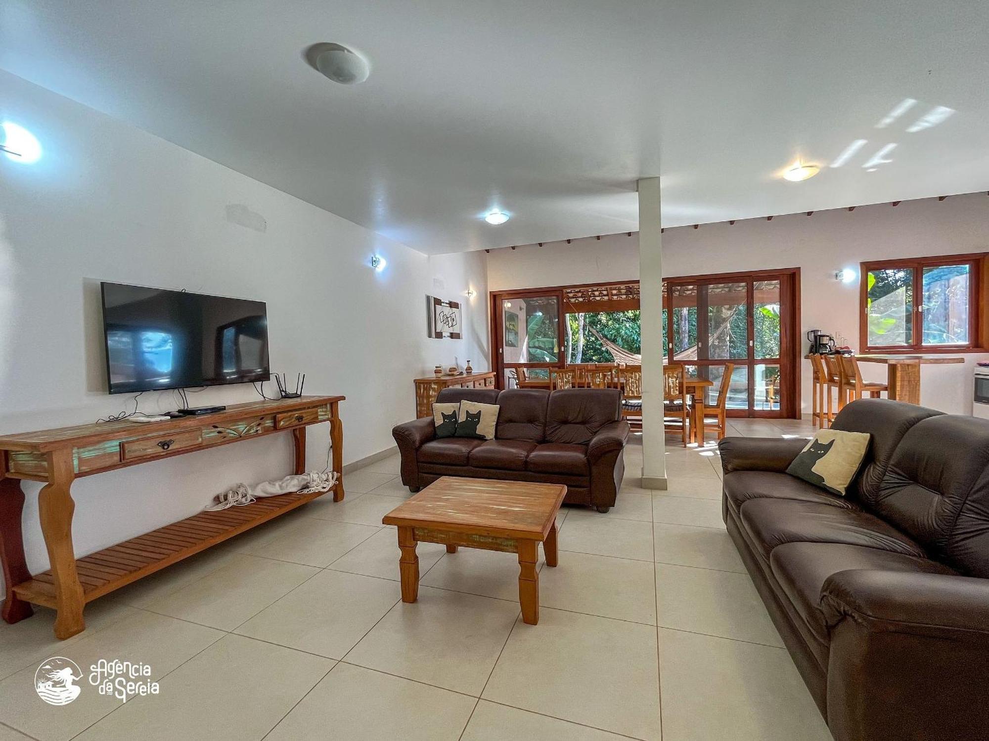 Linda Casa Com Varanda Gourmet Em Condominio Ilhabela Esterno foto