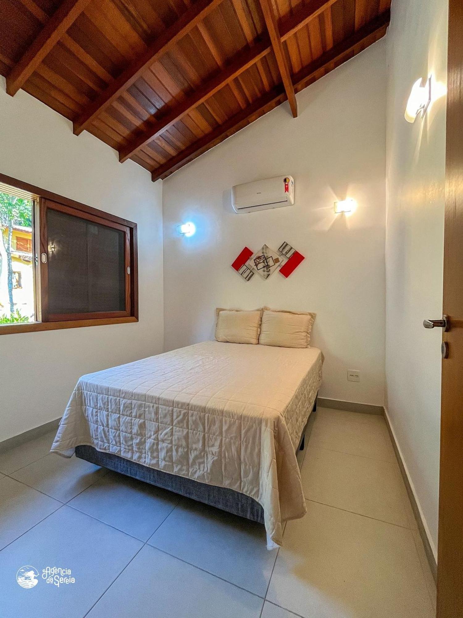 Linda Casa Com Varanda Gourmet Em Condominio Ilhabela Esterno foto
