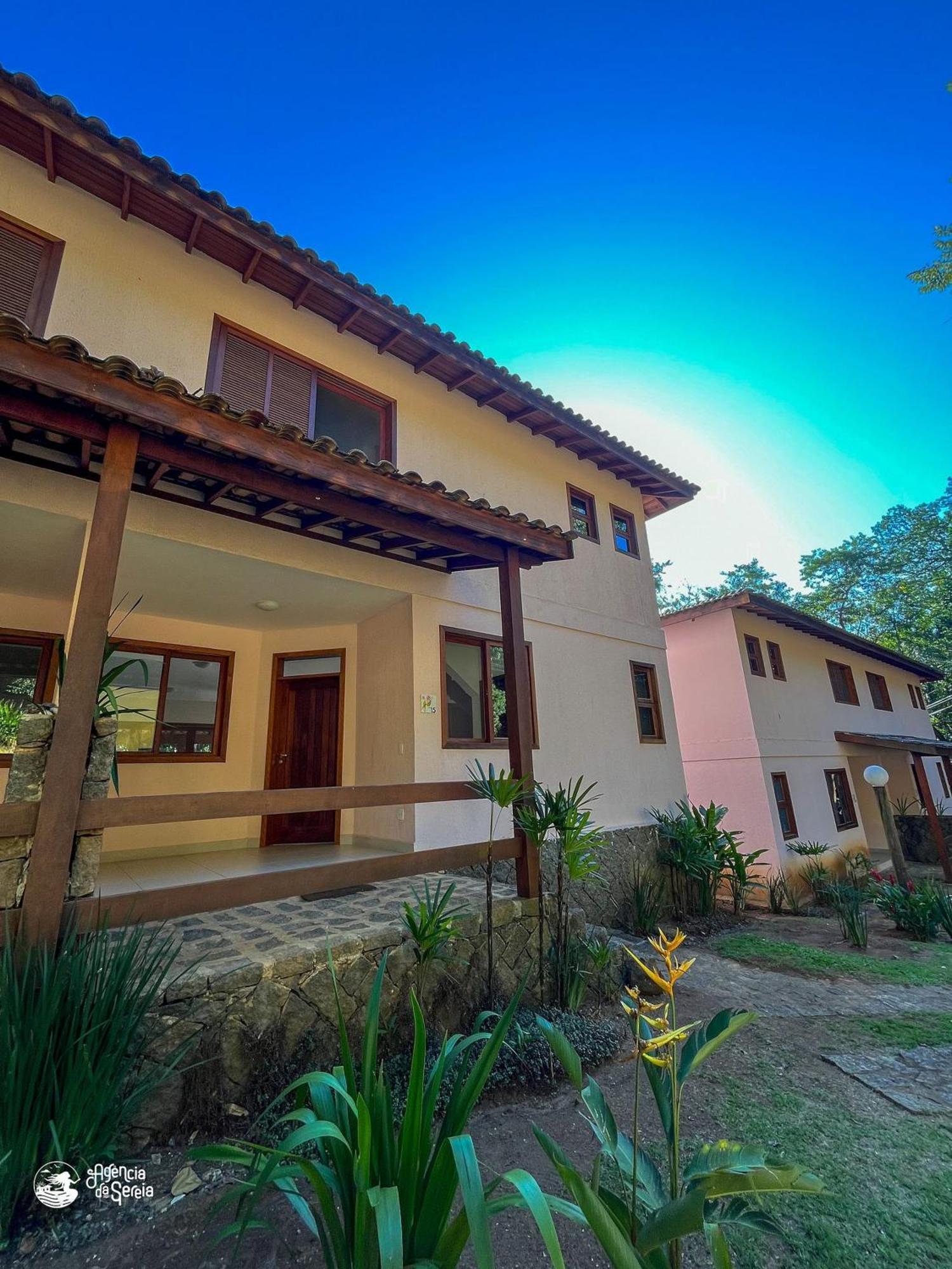 Linda Casa Com Varanda Gourmet Em Condominio Ilhabela Esterno foto