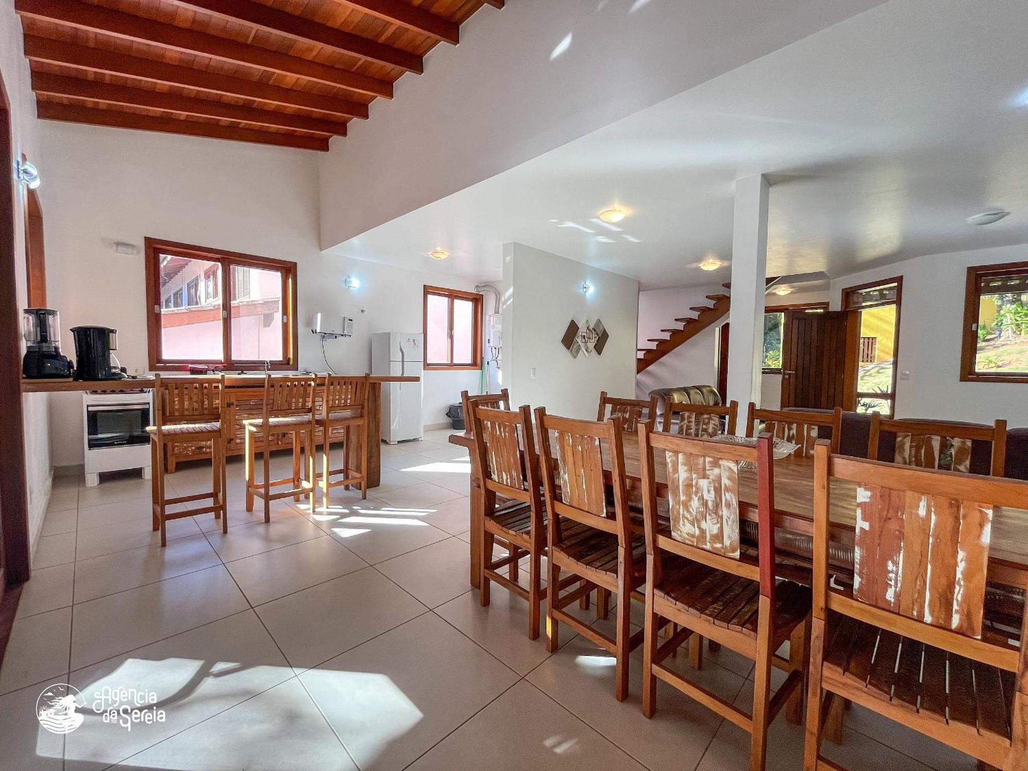 Linda Casa Com Varanda Gourmet Em Condominio Ilhabela Esterno foto
