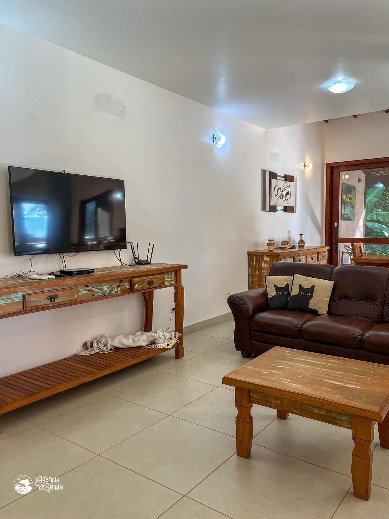 Linda Casa Com Varanda Gourmet Em Condominio Ilhabela Esterno foto