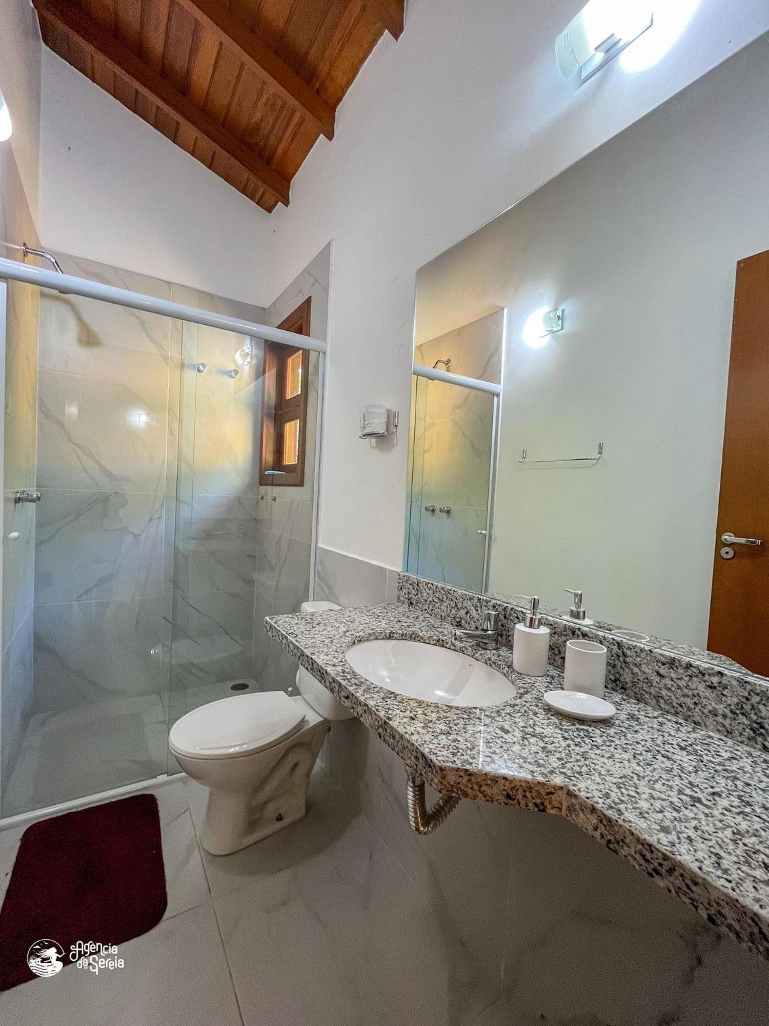 Linda Casa Com Varanda Gourmet Em Condominio Ilhabela Esterno foto