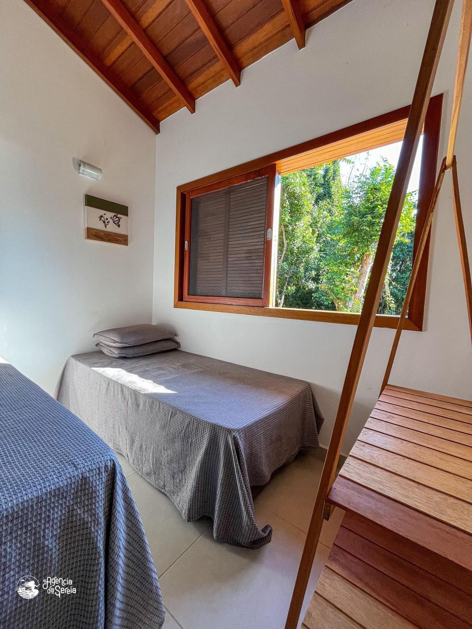 Linda Casa Com Varanda Gourmet Em Condominio Ilhabela Esterno foto
