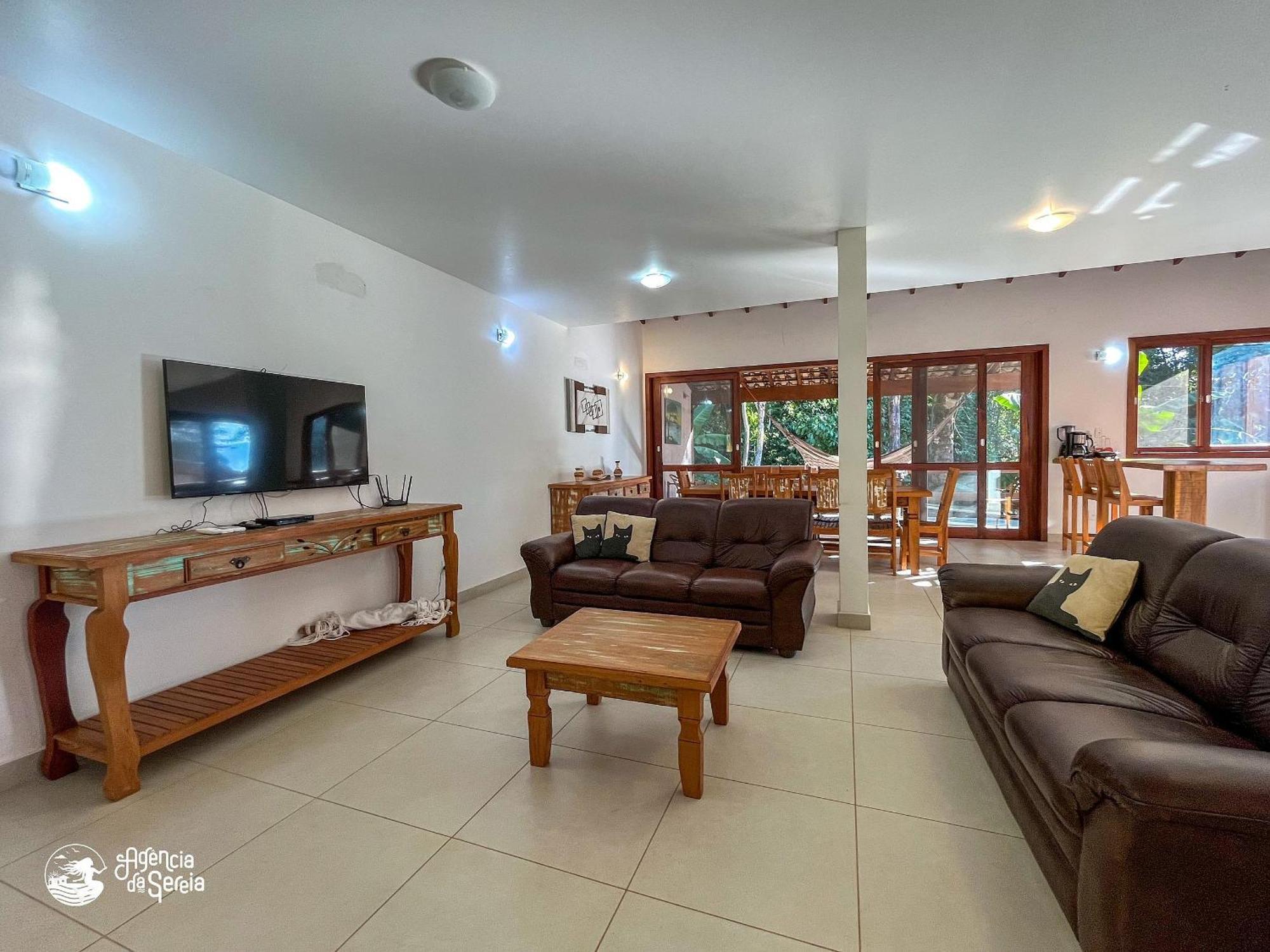 Linda Casa Com Varanda Gourmet Em Condominio Ilhabela Esterno foto