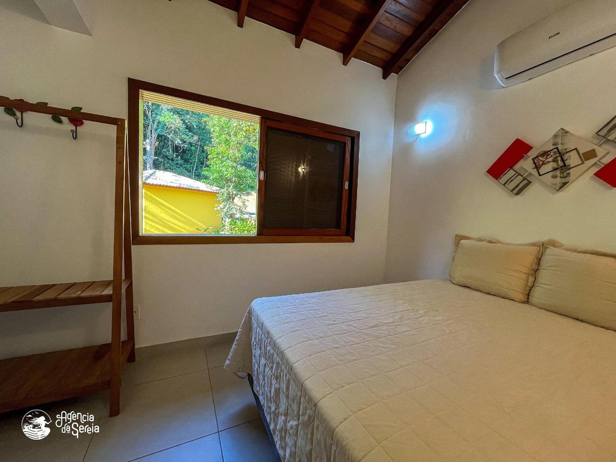 Linda Casa Com Varanda Gourmet Em Condominio Ilhabela Esterno foto