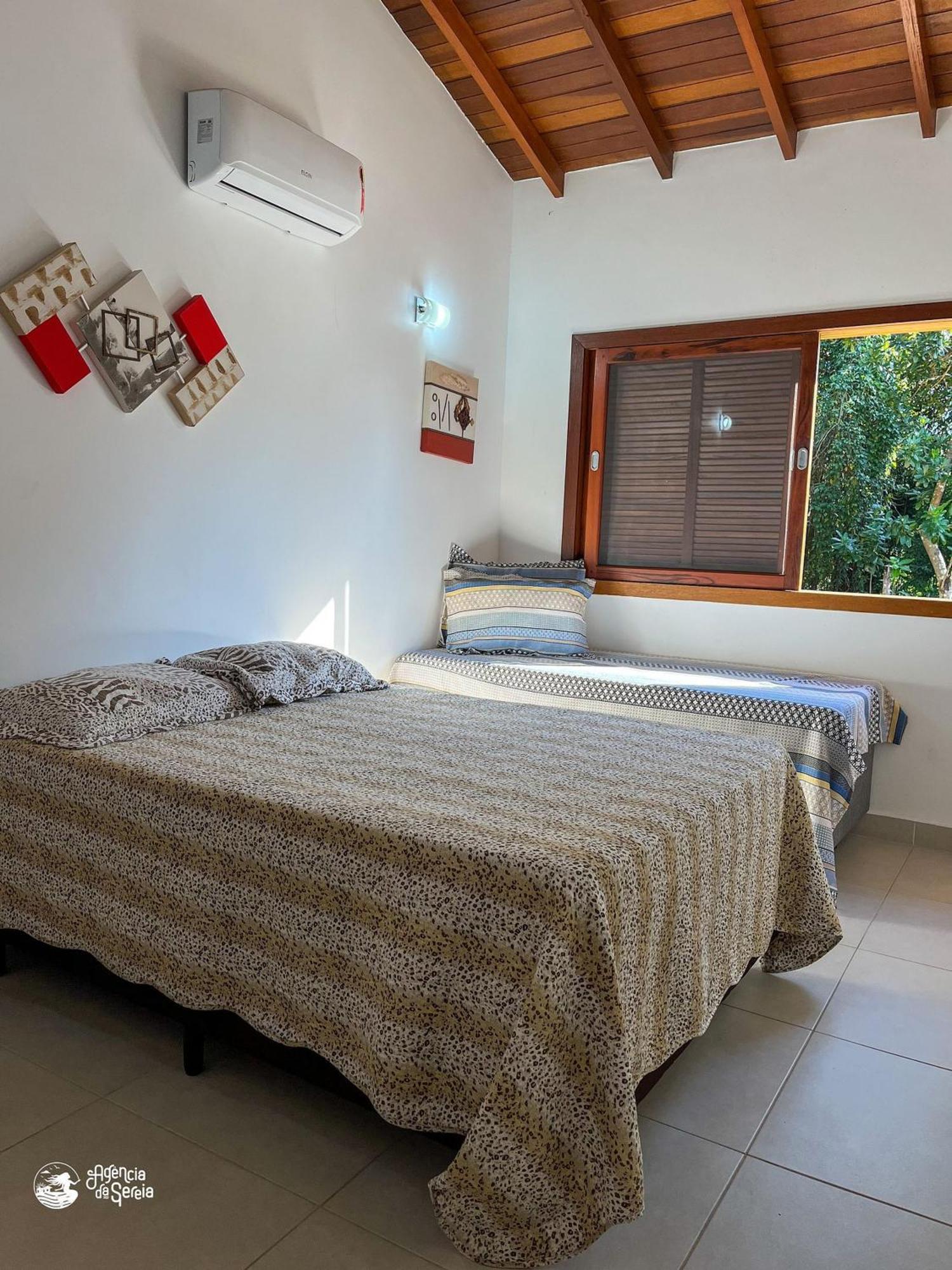 Linda Casa Com Varanda Gourmet Em Condominio Ilhabela Esterno foto