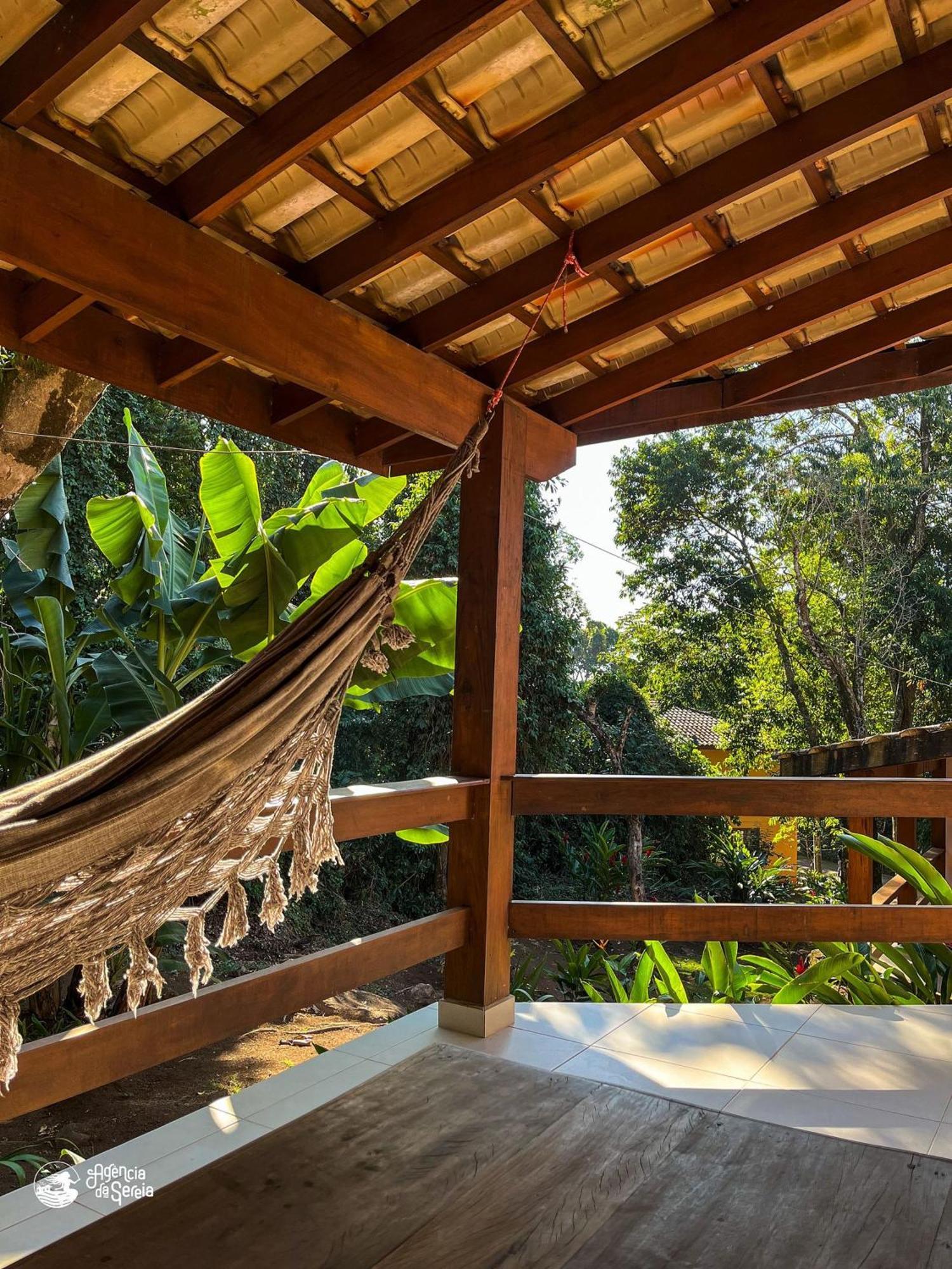 Linda Casa Com Varanda Gourmet Em Condominio Ilhabela Esterno foto