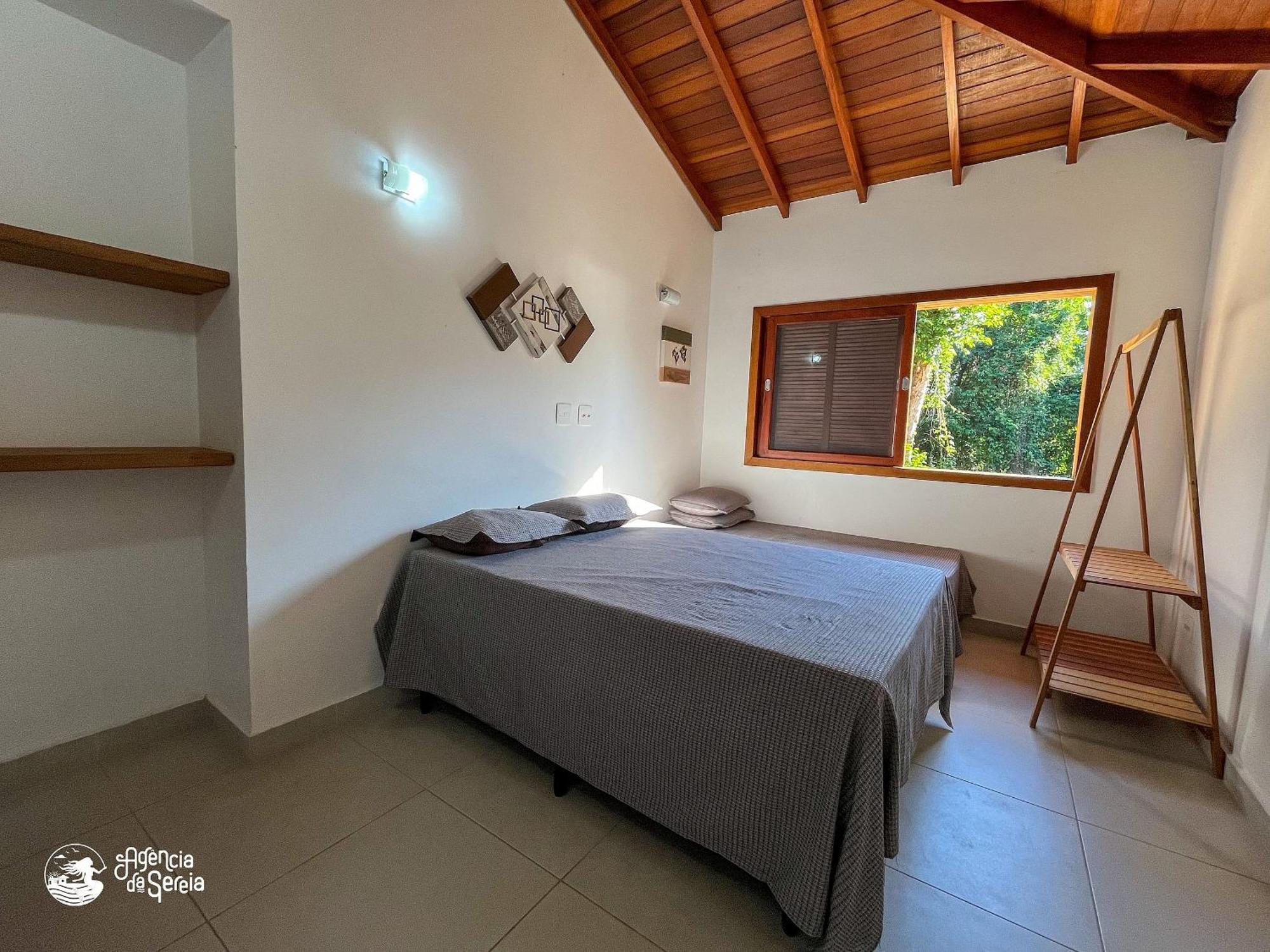 Linda Casa Com Varanda Gourmet Em Condominio Ilhabela Esterno foto