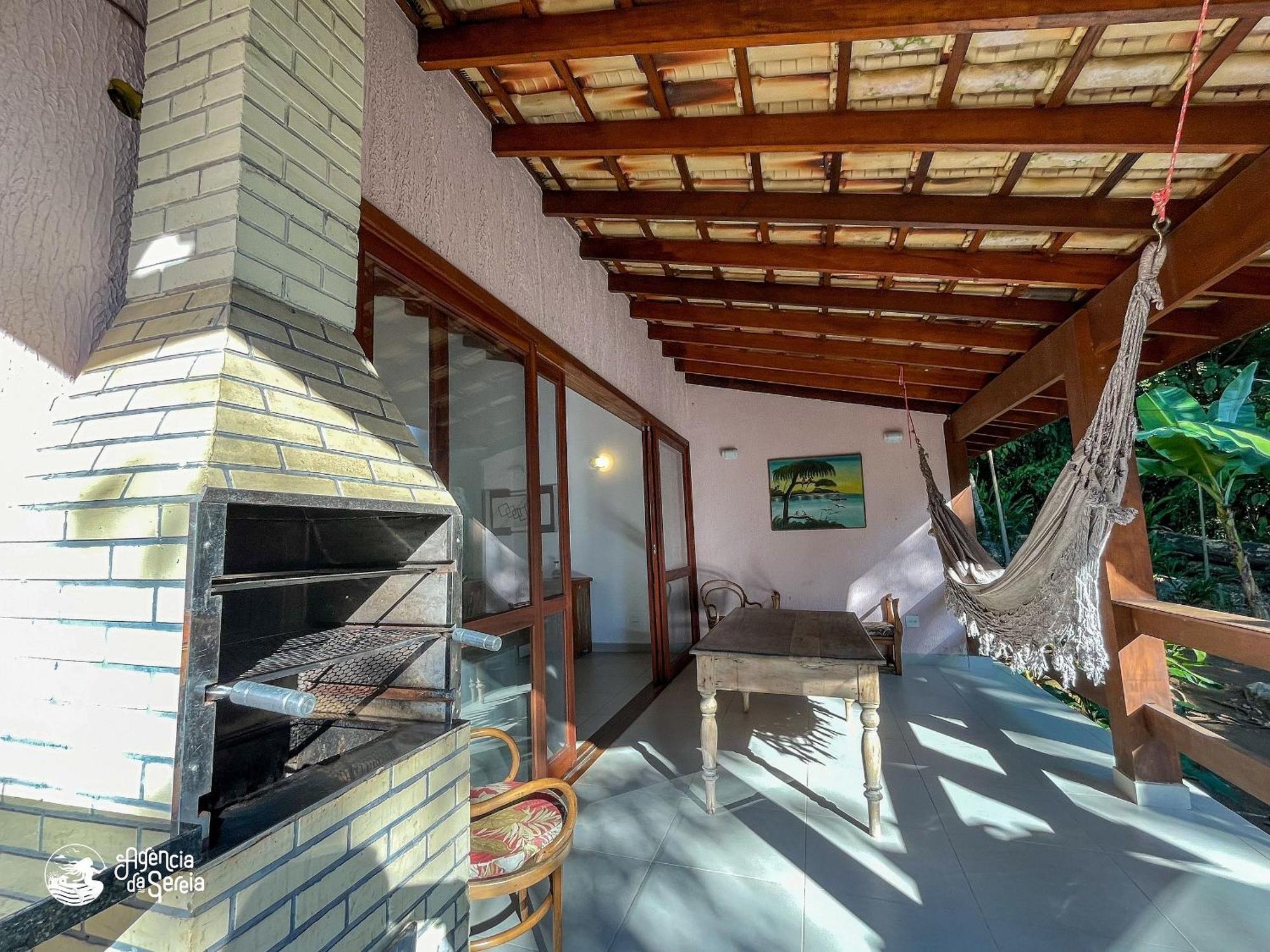 Linda Casa Com Varanda Gourmet Em Condominio Ilhabela Esterno foto