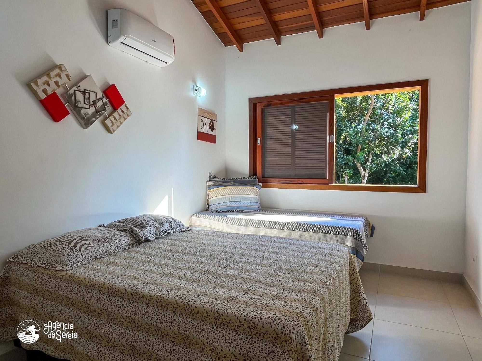Linda Casa Com Varanda Gourmet Em Condominio Ilhabela Esterno foto