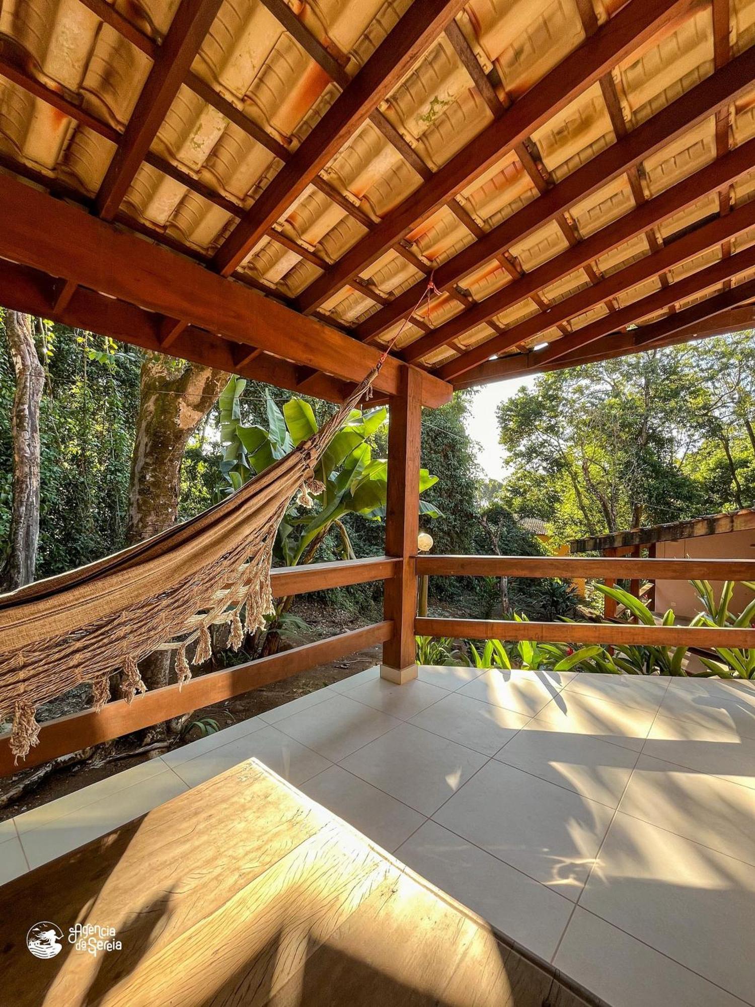 Linda Casa Com Varanda Gourmet Em Condominio Ilhabela Esterno foto
