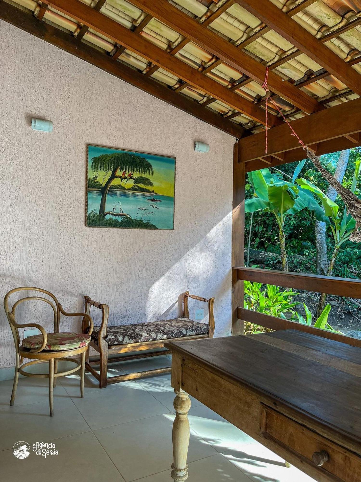 Linda Casa Com Varanda Gourmet Em Condominio Ilhabela Esterno foto